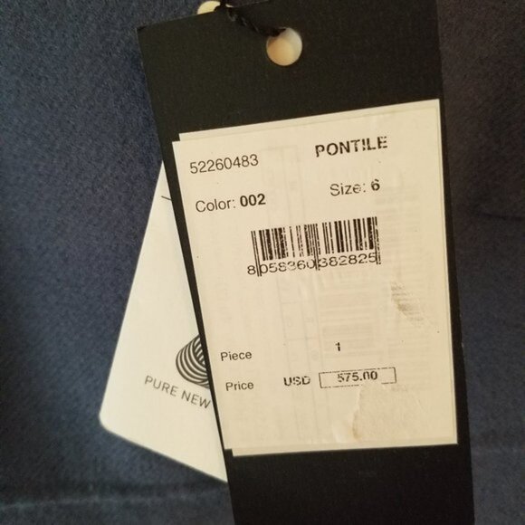 NWT Weekend MaxMara Pontile Empire Sheath Dress - Picture 5 of 12